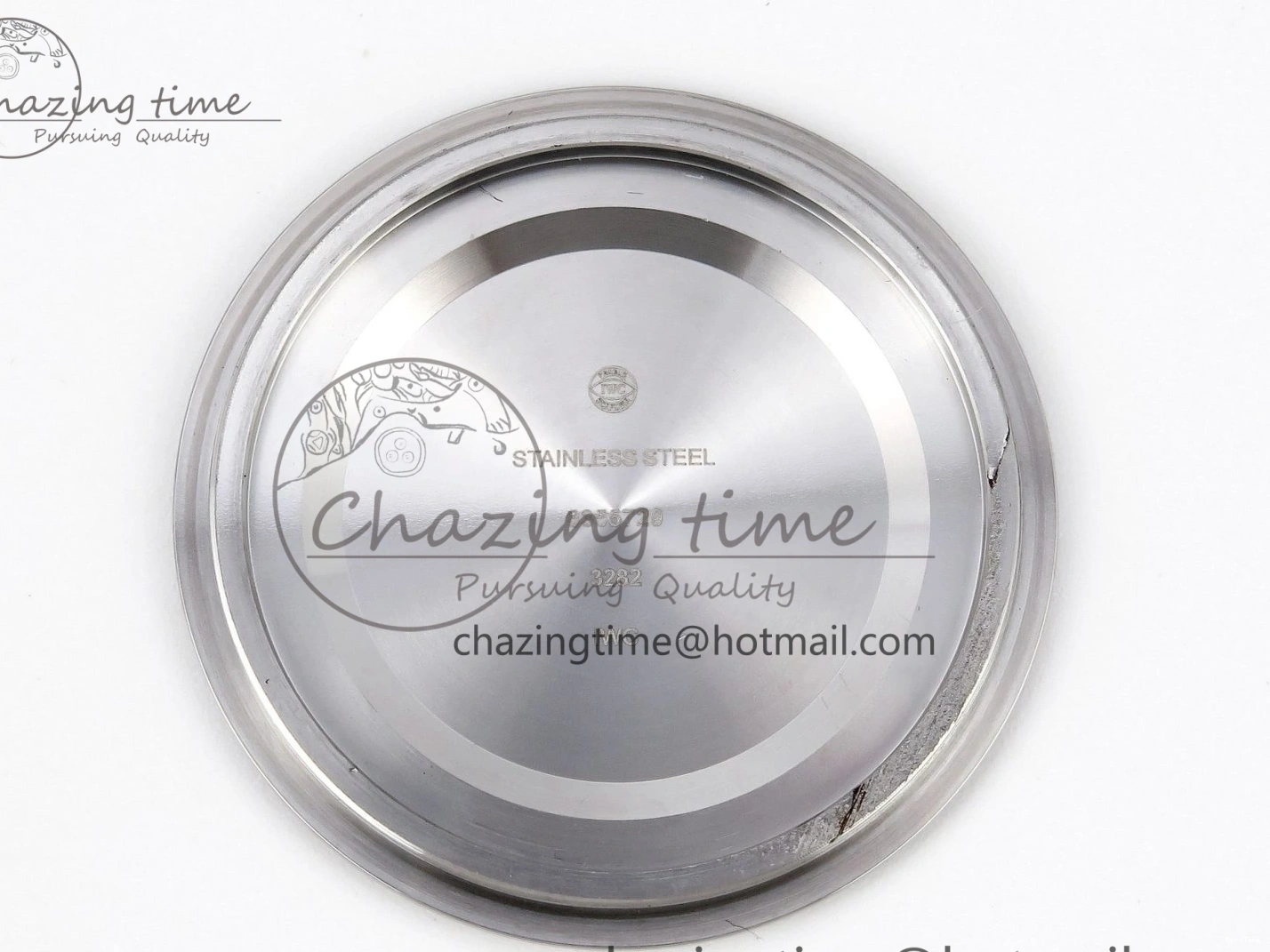 MIROTIME 0331 Pilot Mark XX IW328201 ZF 1:1 Best Edition Black Dial on Black Leather Strap A Affordable 7028